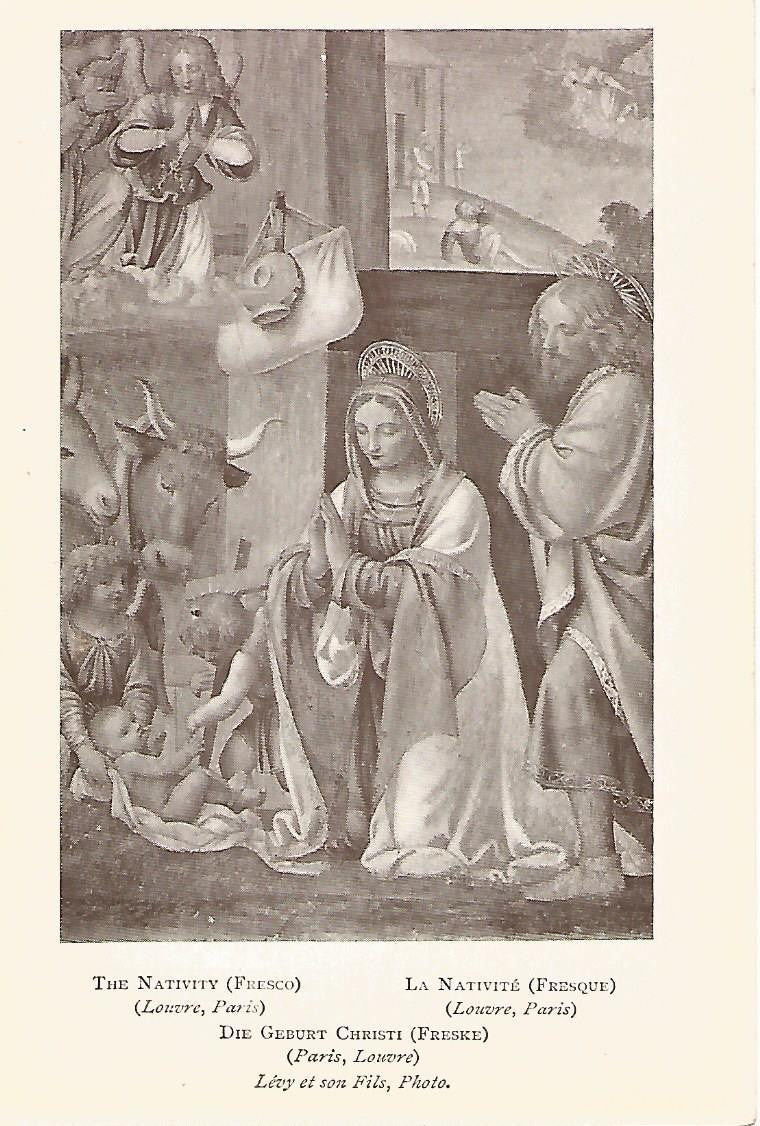 Lamina 836: LUINI. La Natividad
