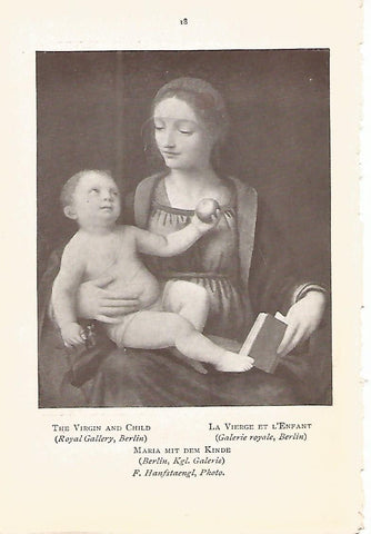 Lamina 840: LUINI. La Virgen y el Niño