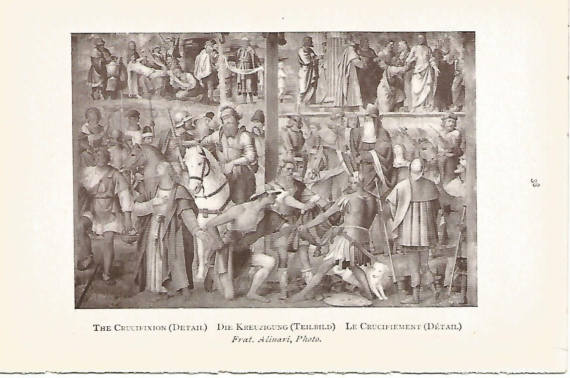 Lamina 850: LUINI. La crucifixion (detalle)