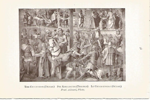 Lamina 850: LUINI. La crucifixion (detalle)