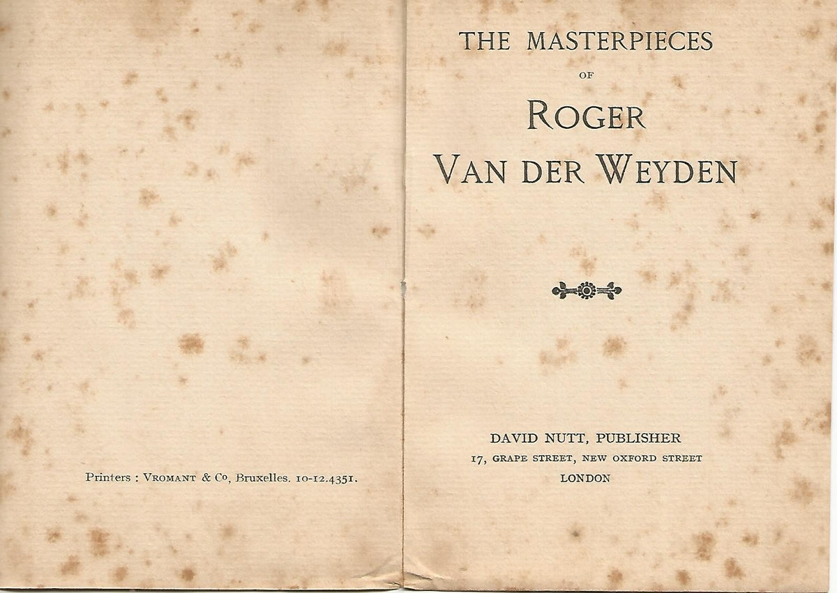 Lamina 864: WEYMEN. Libro explicativo (en ingles)