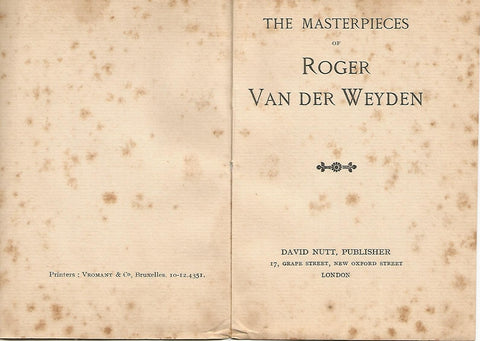 Lamina 864: WEYMEN. Libro explicativo (en ingles)