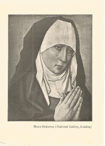 Lamina 865: WEYMEN. Mater Dolorosa