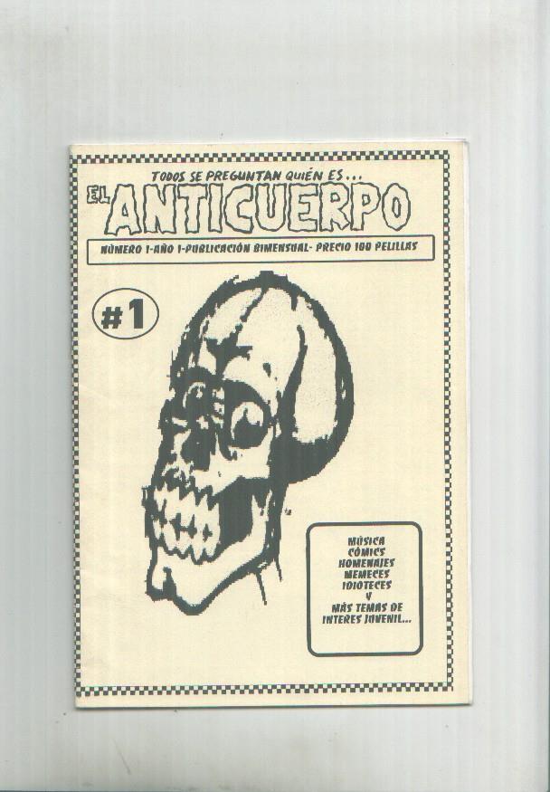 Fanzine: Anticuerpo numero 1