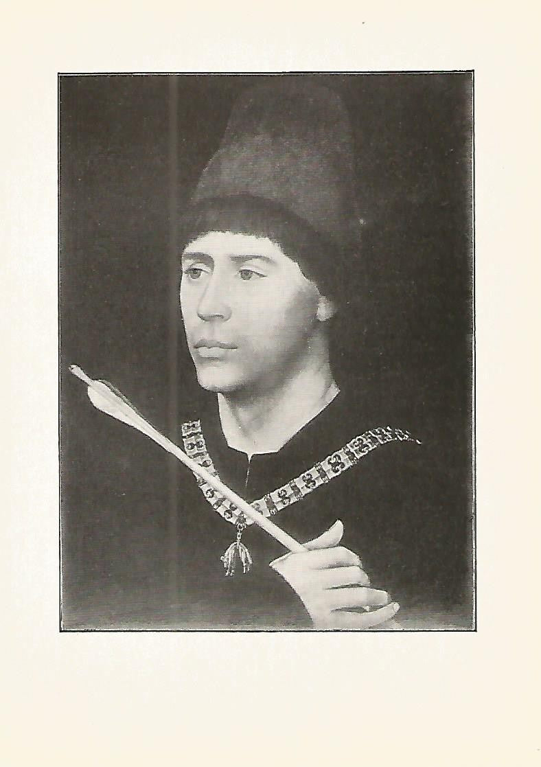 Lamina 871: WEYMEN. Carlos el Temerario