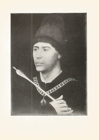 Lamina 871: WEYMEN. Carlos el Temerario