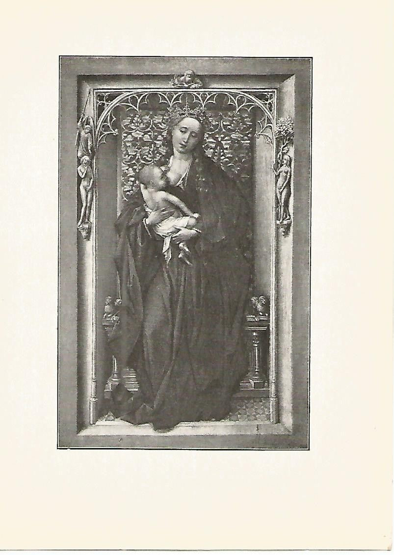 Lamina 874: WEYMEN. La Virgen y el Niño