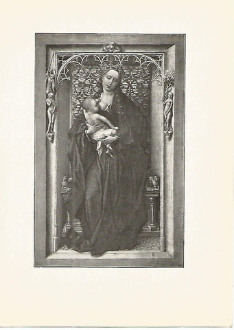 Lamina 874: WEYMEN. La Virgen y el Niño