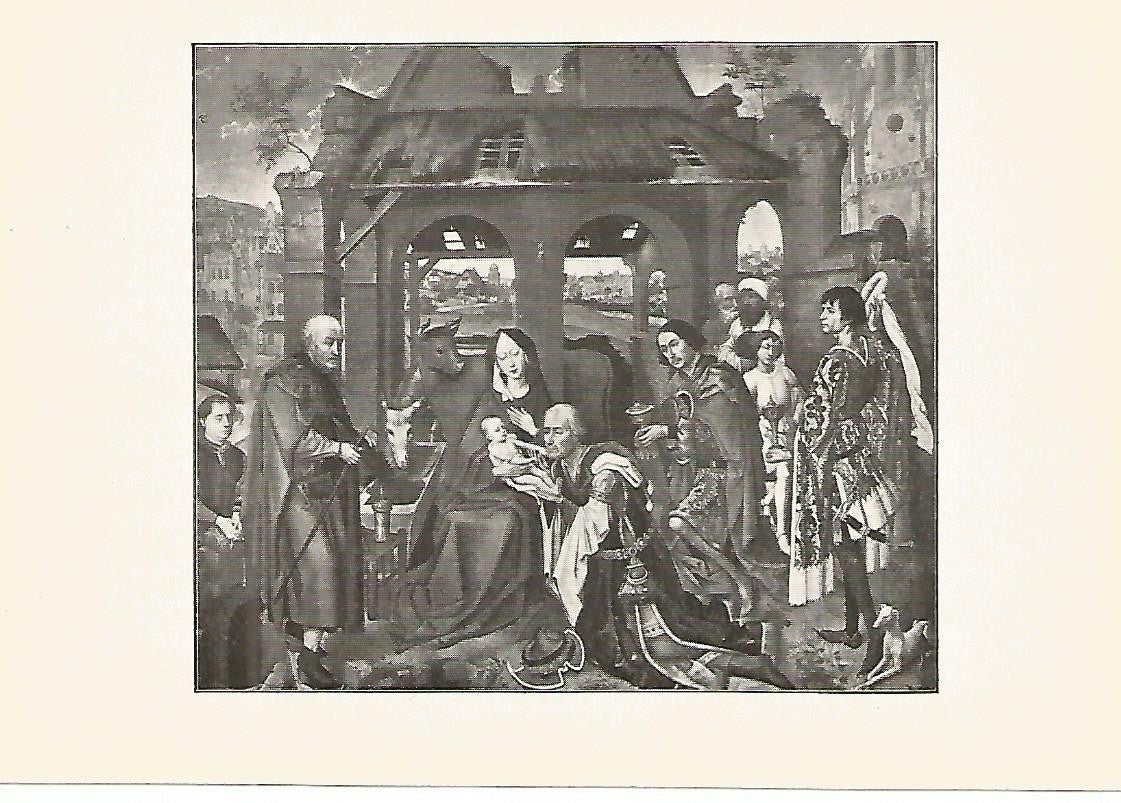 Lamina 875: WEYMEN. La Adoracion de los Magos