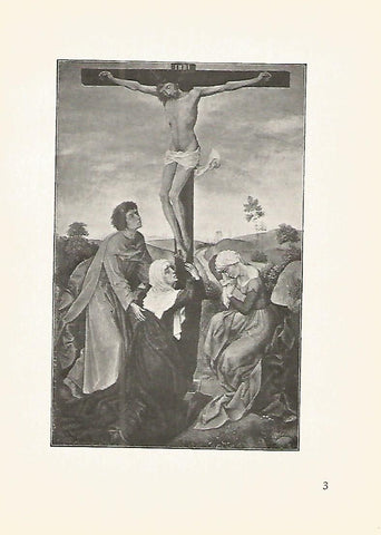 Lamina 881: WEYMEN. Cristo crucificado