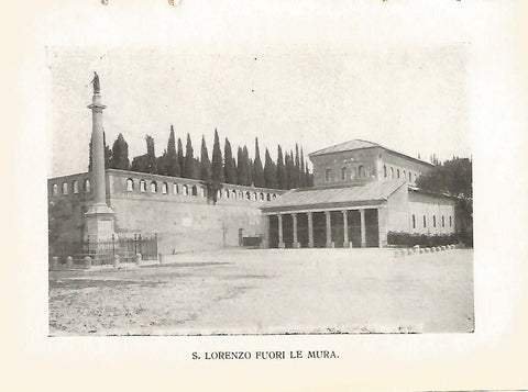 Lamina 1029: ROMA. San Lorenzo 