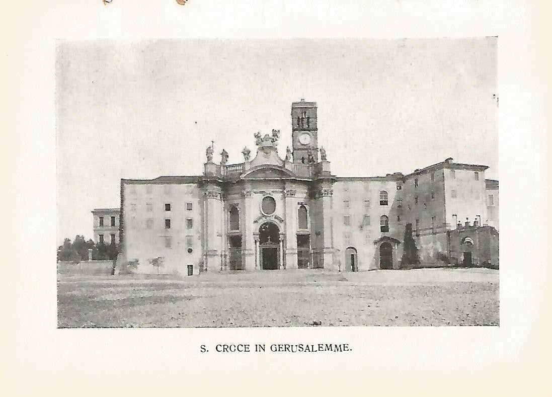 Lamina 1030: ROMA. San Croce in Gerusalemme