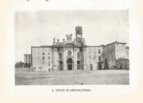 Lamina 1030: ROMA. San Croce in Gerusalemme
