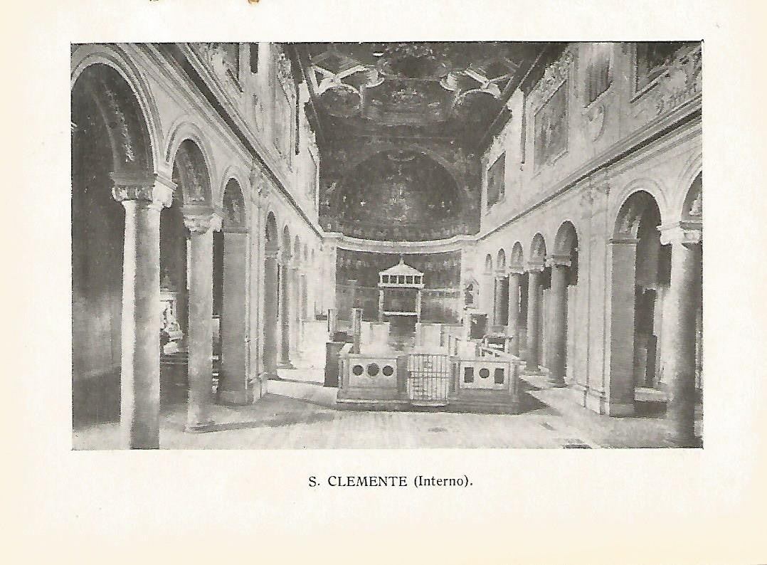 Lamina 1033: ROMA. San Clemente. Interior