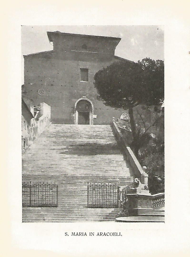 Lamina 1041: ROMA. Santa Maria in Aracoeli