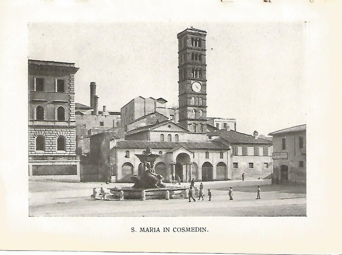 Lamina 1043: ROMA. Santa Maria in Cosmedin