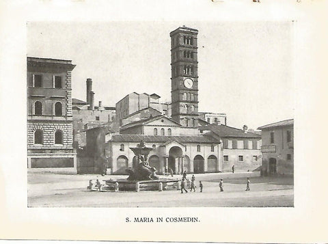 Lamina 1043: ROMA. Santa Maria in Cosmedin