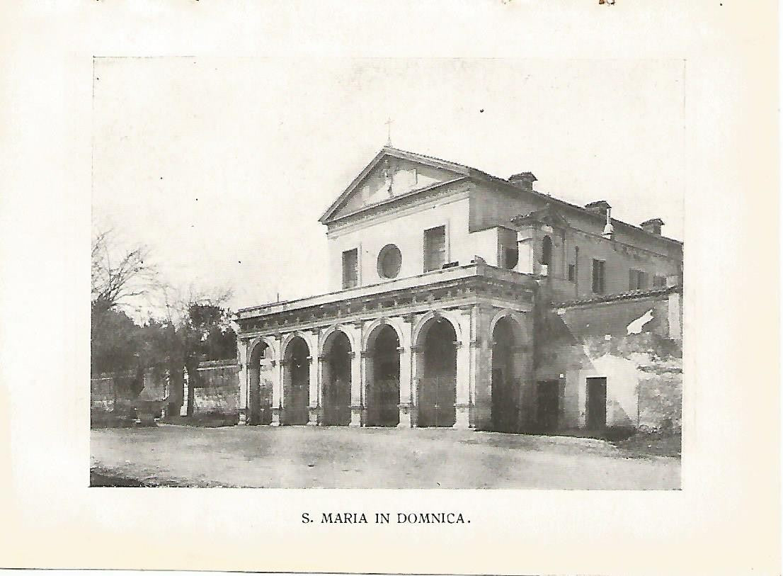 Lamina 1044: ROMA. Santa Maria Dominica