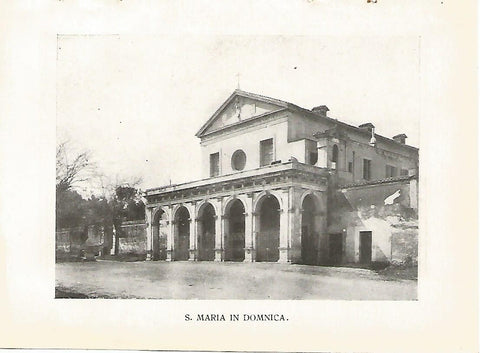 Lamina 1044: ROMA. Santa Maria Dominica