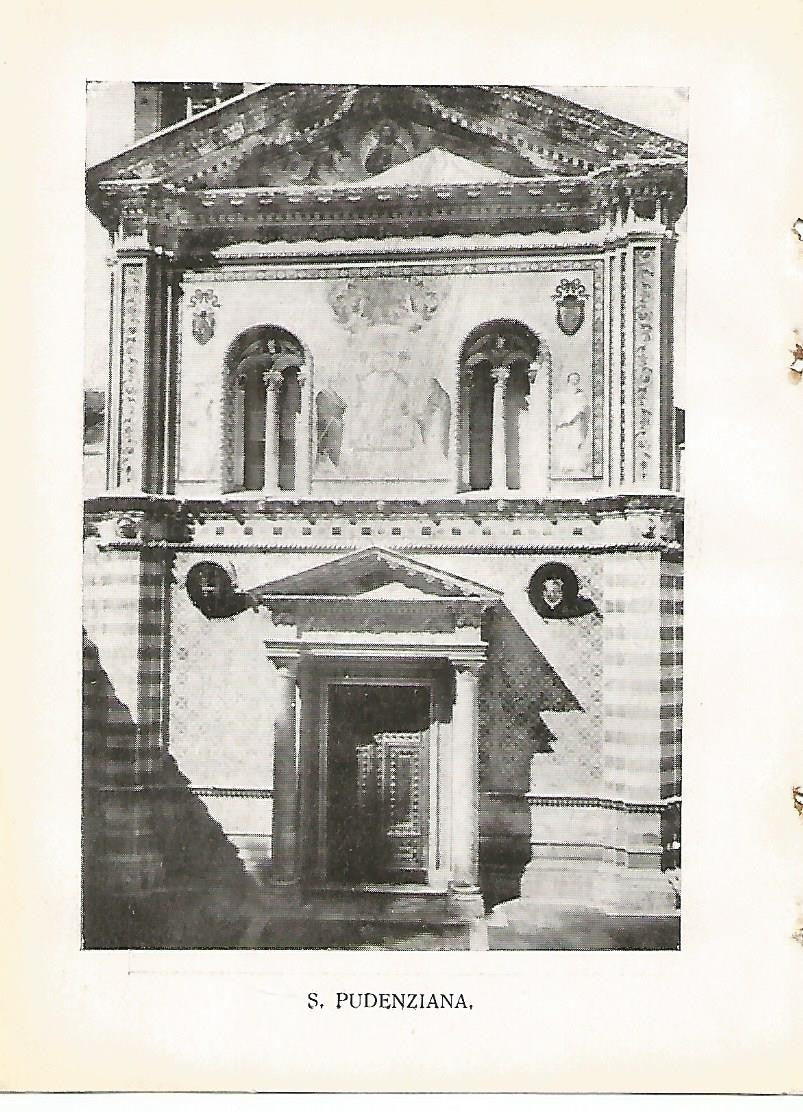 Lamina 1047: ROMA. Santa Pudenziana