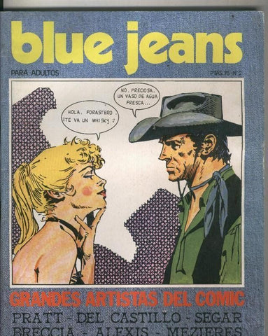 Blue Jeans numero 02