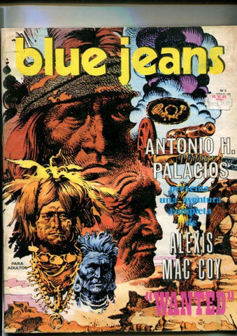Blue Jeans numero 03: MacCoy: Wanted de Hernandez Palacios