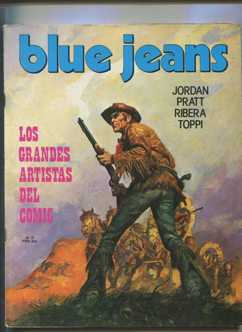 Blue Jeans numero 12: Sheriff Kendall por Arturo del Castillo