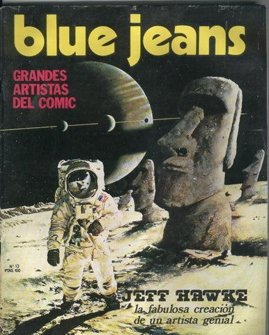 Blue Jeans volumen 13: Escuadra Zenith de Alberto Breccia