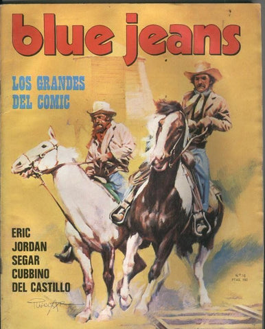 Blue Jeans numero 16: Howard Flynn de Willian Vance