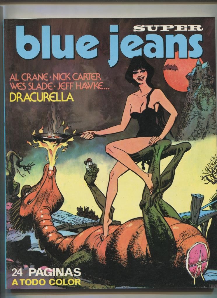 Blue Jeans numero 24: Butch Cassidy por Jose Ortiz