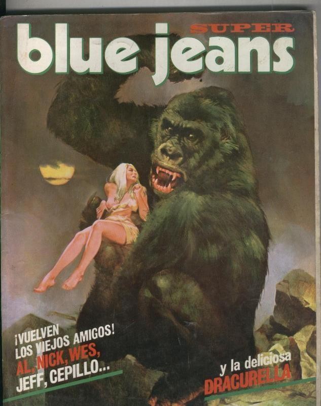 Blue Jeans numero 25: Wes Slade por George Stokes