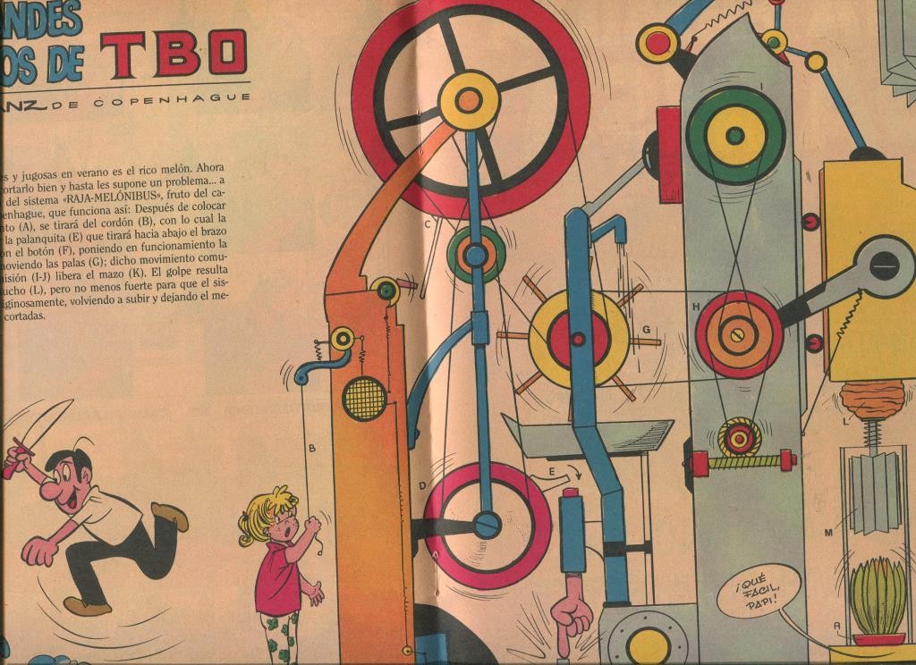 TBO de Ediciones B numero 030: (numerado 1 en trasera)