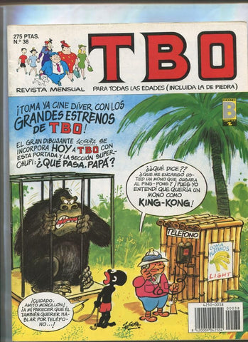 TBO de Ediciones B numero 038