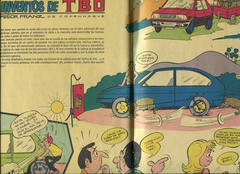 TBO de Ediciones B numero 044 (numerado 2 en trasera)