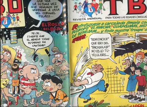 TBO de Ediciones B numero 053 (numerado 1 en trasera)