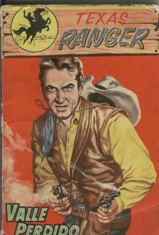 Texas Ranger: Valle perdido (aviejada)