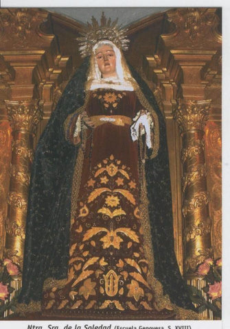 Postal Virgenes 971 : Nuestra Señora de la Soledad