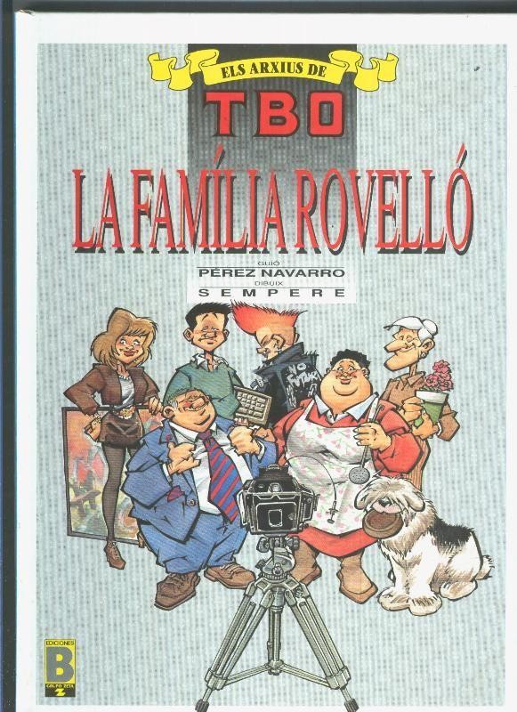 Els arxius de TBO numero 03: La familia Rovello