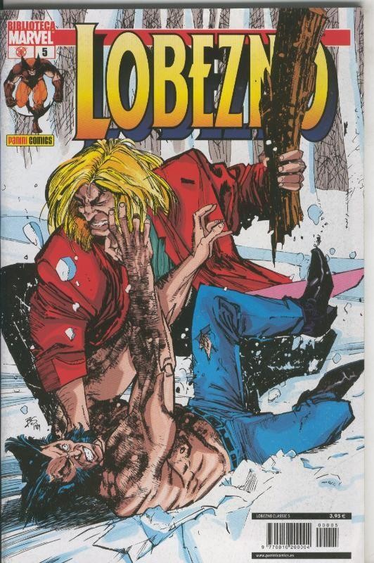 Lobezno Classic numero 05: 24 horas