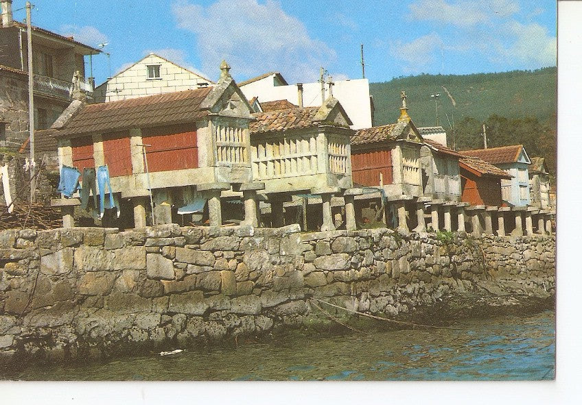 Postal 045380 : Combarro (Pontevedra). Rincon tipico