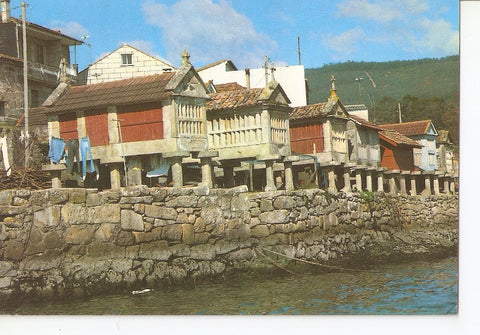 Postal 045380 : Combarro (Pontevedra). Rincon tipico