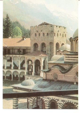 Postal 046375 : Monastere de Rila fonde en 946 per lermite Ivan Rilski