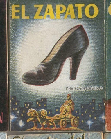 Enciclopedia Pulga numero 225: El zapato