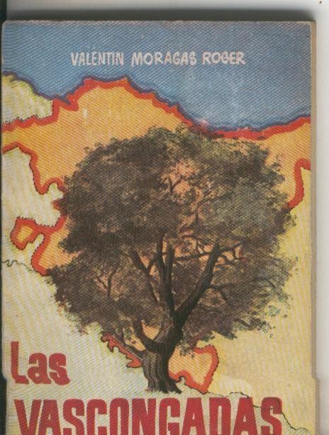 Enciclopedia Pulga numero 098: Las Vascongadas (numerada 1 en trasera)
