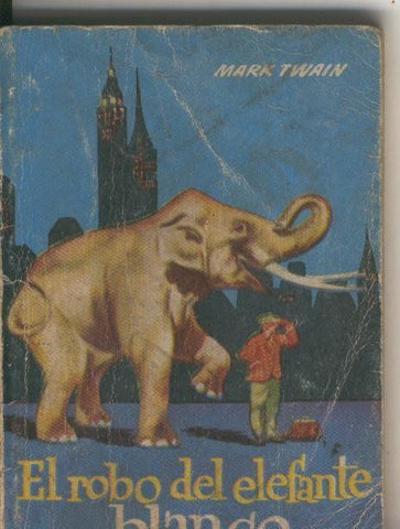 Enciclopedia Pulga numero 164: El robo del elefante blanco