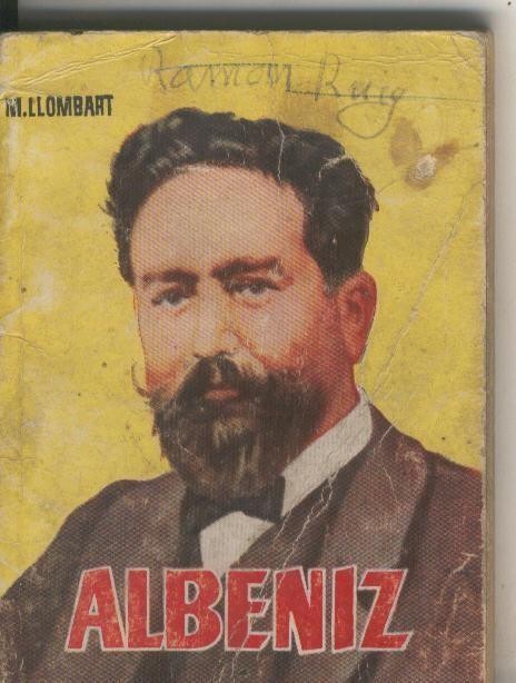Enciclopedia Pulga numero 249: Albeniz