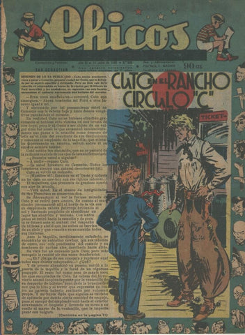 Chicos de Consuelo Gil numero 495 (procede de tomo desencuadernado)