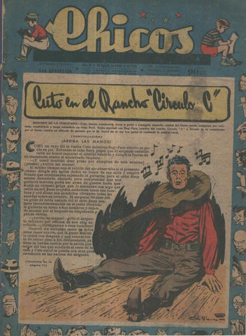 Chicos de Consuelo Gil numero 499 (procede de tomo desencuadernado)