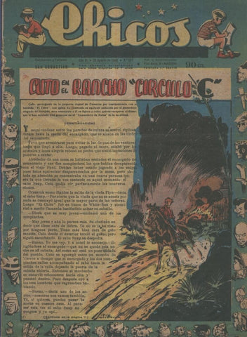 Chicos de Consuelo Gil numero 501 (procede de tomo desencuadernado)