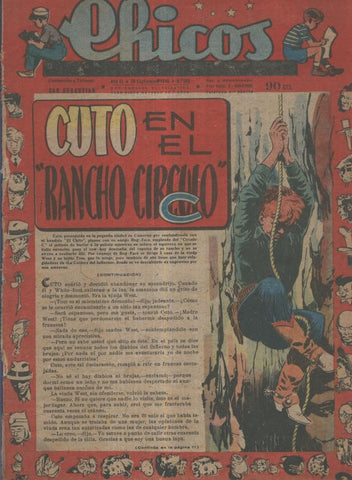 Chicos de Consuelo Gil numero 505 (procede de tomo desencuadernado)